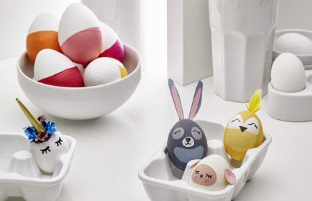 Borítókép: Vicces húsvéti tojások maradék kacatokból