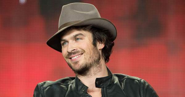 Ian Somerhalder csodás hírt osztott meg a rajongókkal