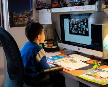 online,oktatás,karantén