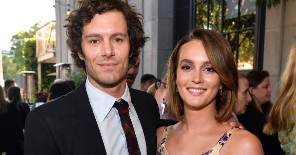 Új fotók: Leighton Meester pocakja már hatalmas, csak hetei lehetnek vissza a szülésig