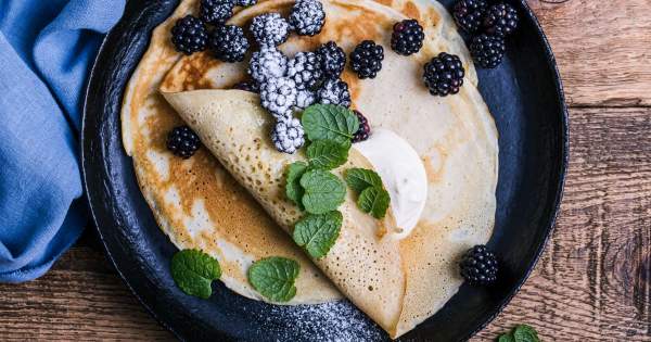 Borítókép: Top 5 egészséges és mentes palacsintakedvenc