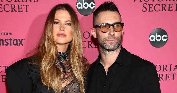 Adam Levine felesége posztja miatt magyarázkodhat most