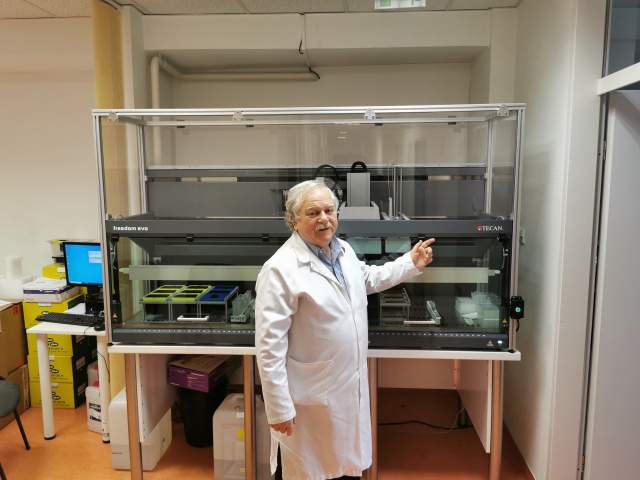 Dr. Széll András,koronavírus,COVID-19,gyorsteszt