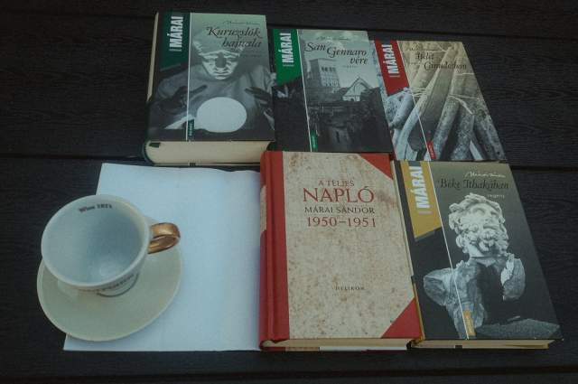 Márai Sándor,emigráció,irodalom