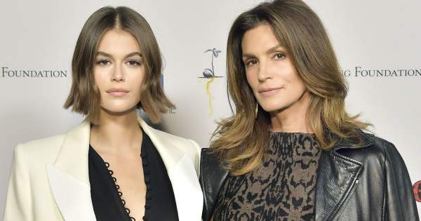 Borítókép: Védjegy: Kaia Gerber és a zakók
