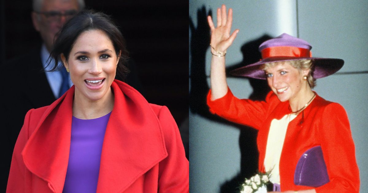 diana hercegné,Meghan markle