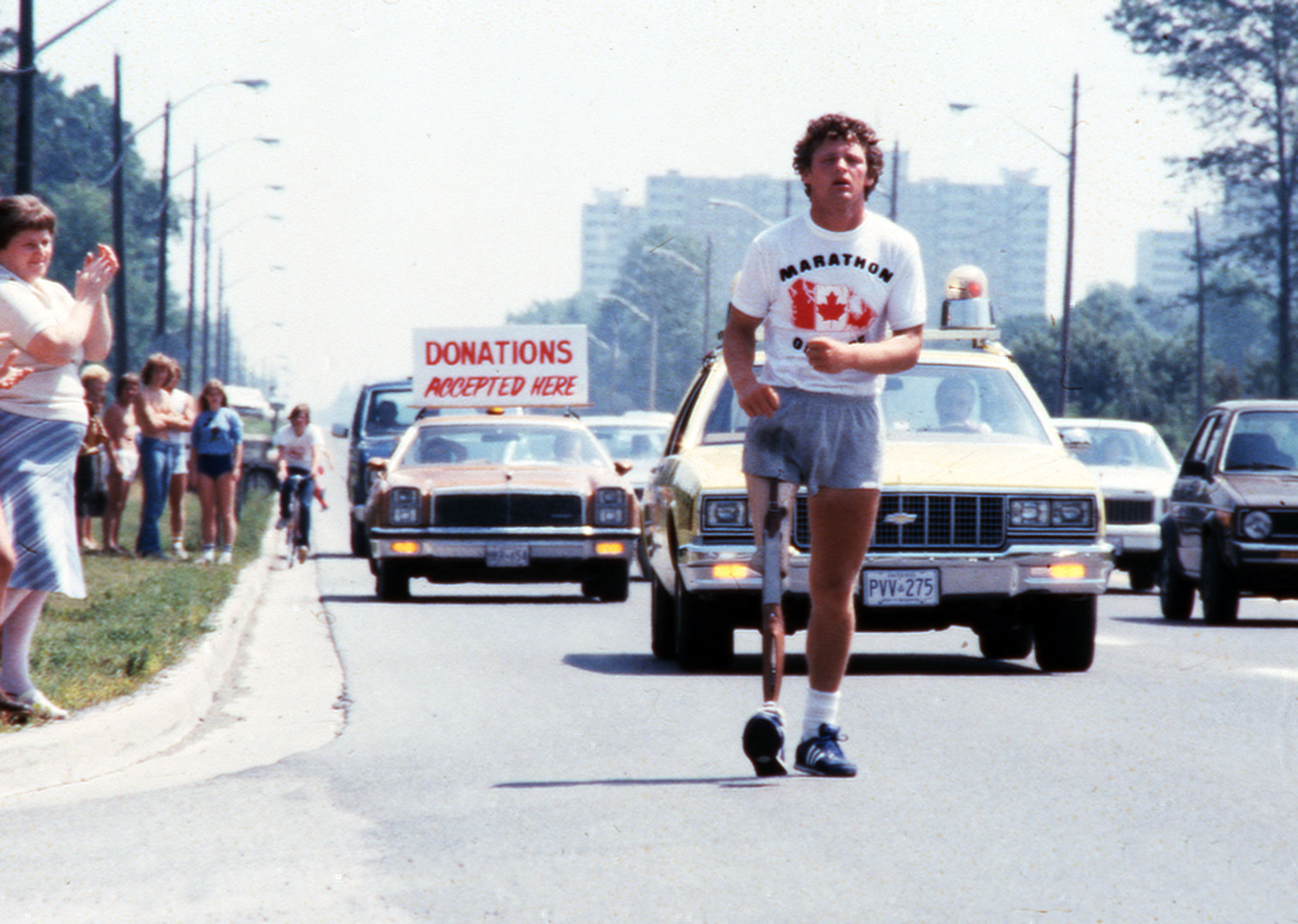 Terry Fox,A reménység maratonja,maraton,rákkutatás