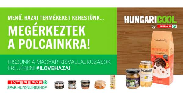 Borítókép: Magyar termelők piacra jutását segíti a SPAR