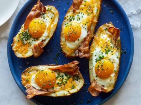 Borítókép: Időtakarékos kétszer sült töltött burgonyacsónak ebédre, vacsorára 