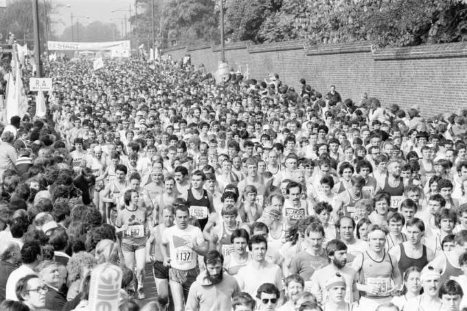 London Maraton,maraton,jubileum