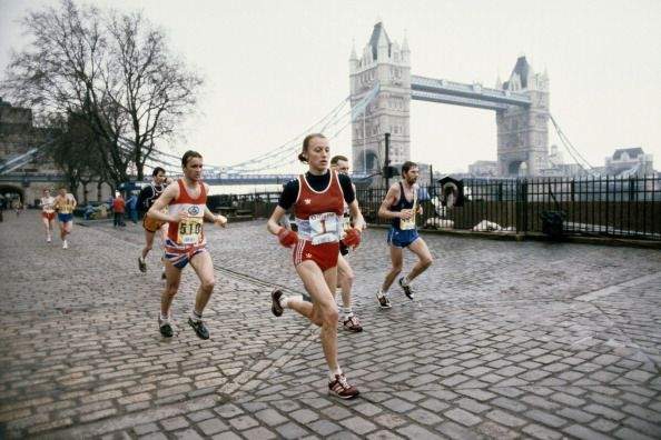 maraton,London Maraton,Grete Waitz,világcsúcs