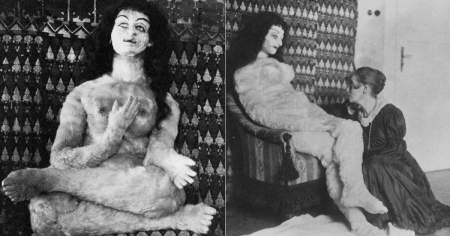 Borítókép: A világhírű festő, aki egy életnagyságú babával élt együtt