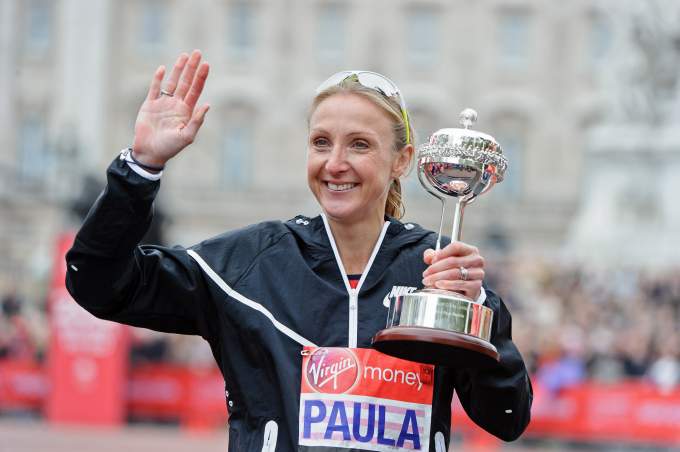Paula Radcliffe,maraton,világcsúcstartó,életműdíj