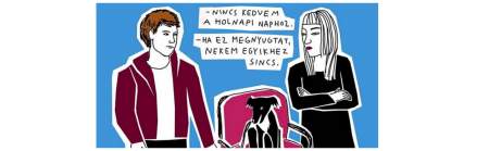 Borítókép: Karanténlét egy magyar grafikus szemszögéből: vicces képekkel illusztrálja Renyagyár, mit érzünk most