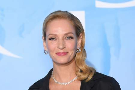 Borítókép: 50 éves Uma Thurman, a szabálytalan végzet asszonya