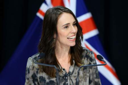 jacinda ardern,új-zéland,covid-19
