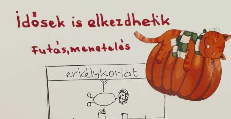 családom,egészség,torna,idős,erkély,panel