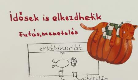 családom,egészség,torna,idős,erkély,panel