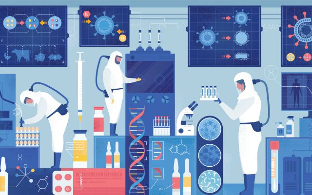 laboratórium,vakcina,gyógyszeripar,koronavírus