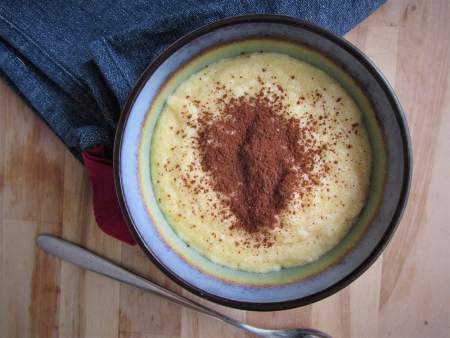 Borítókép: Tejbegríz luxuskivitelben (viszont fillérekből)