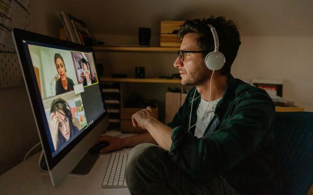 home office,videókonferencia