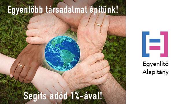 egyenlítő alapítvány,1%