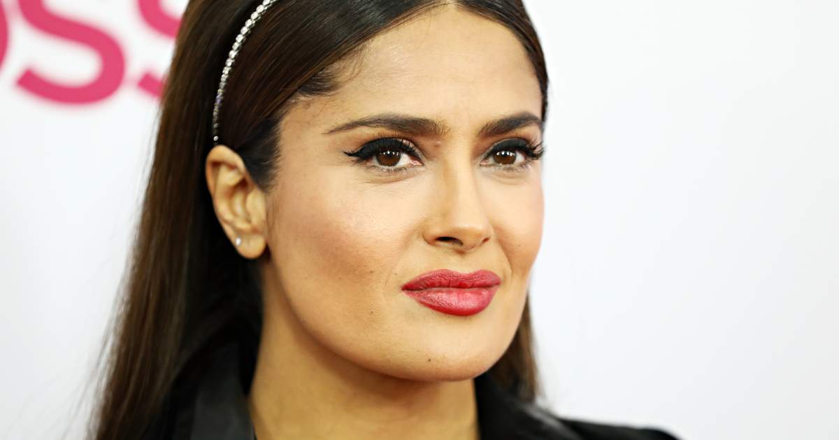 Salma Hayek smink nélkül még szebb