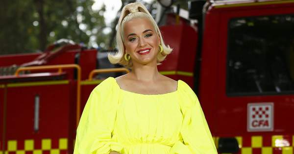 Borítókép: Meztelenül mutatta meg magát a várandós Katy Perry