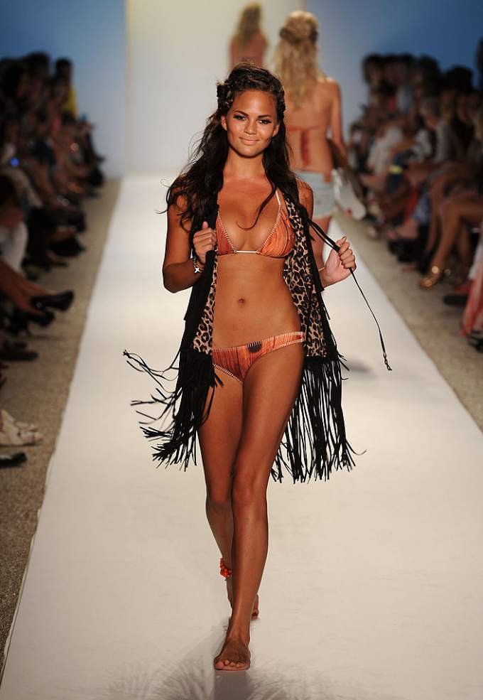 Chrissy Teigen,modell