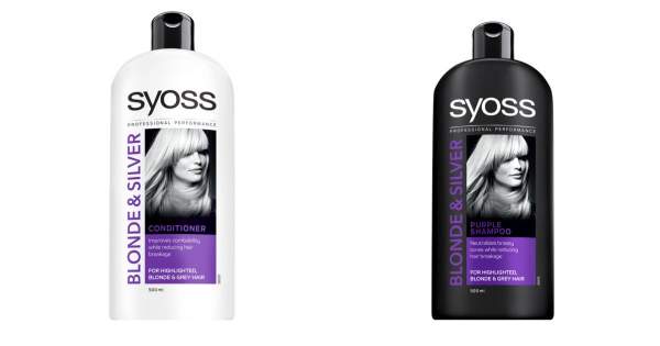 Borítókép: Új Syoss Blonde & Silver termékcsalád az elszíneződések ellen – Professzionális Minőség a Szalonszépségű Hajért