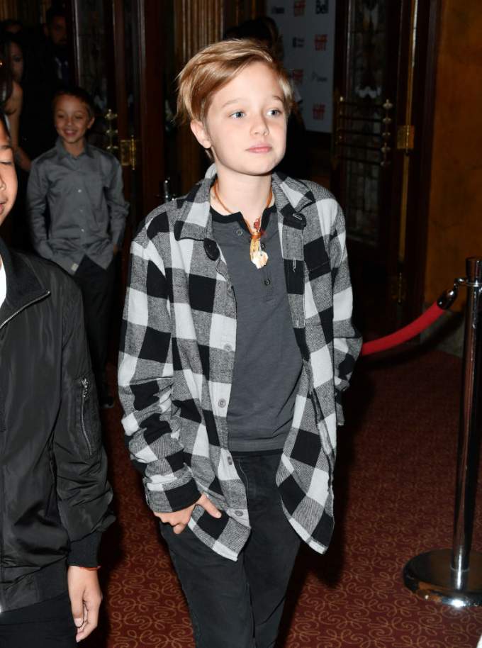 Shiloh Jolie-Pitt,Brad pitt