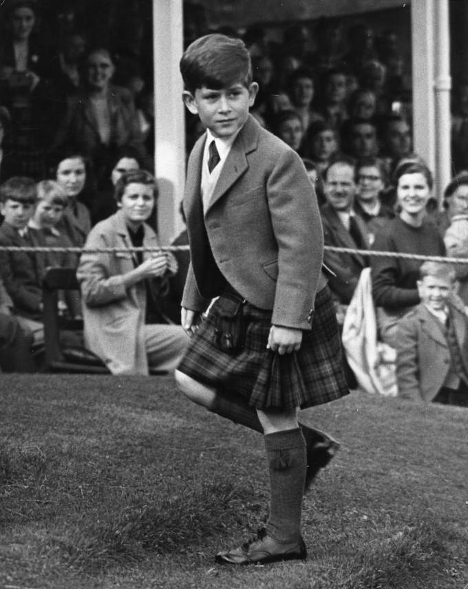 Károly herceg 1956-ban.