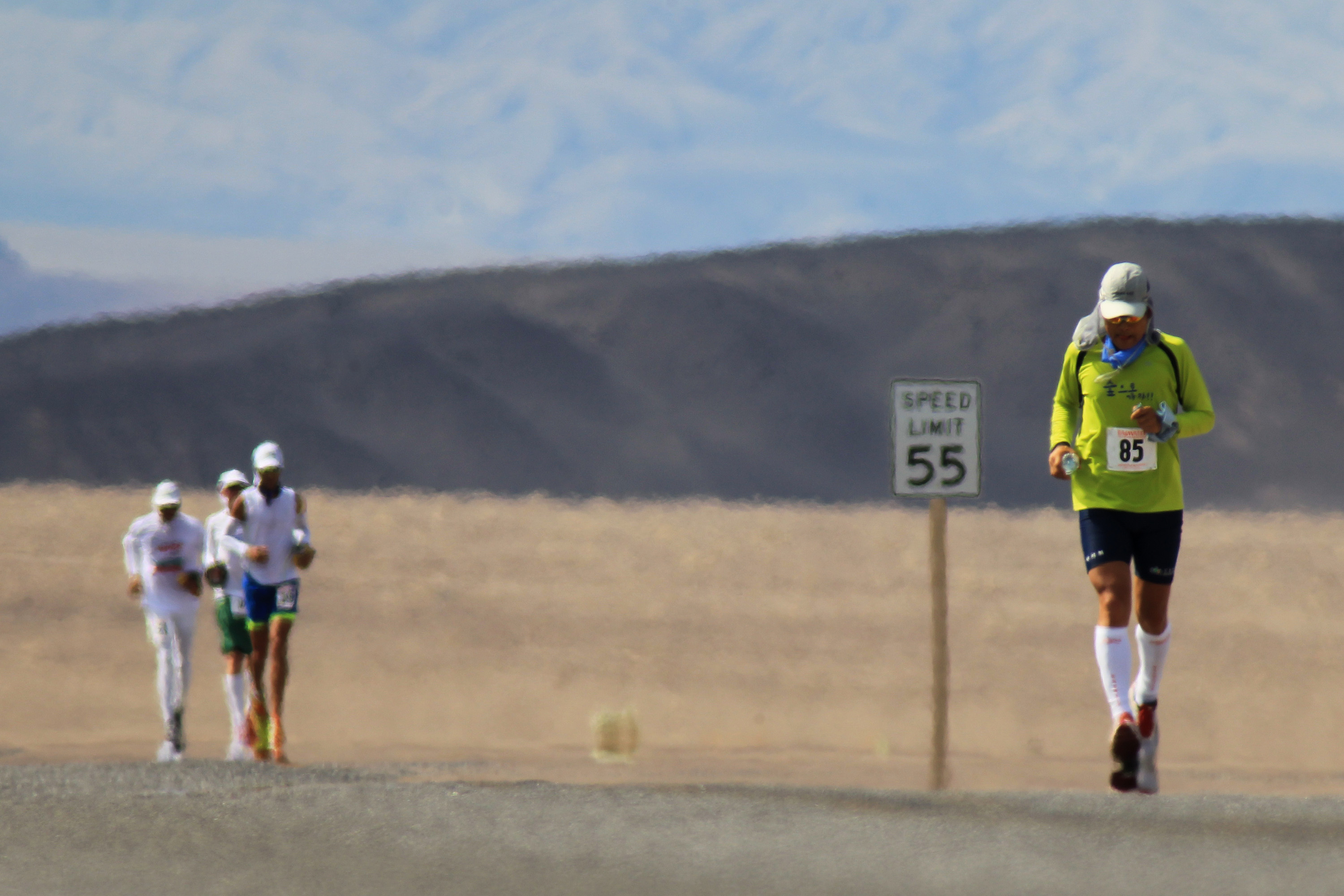 Badwater,ultrafutás,ultramaraton,emésztési probléma