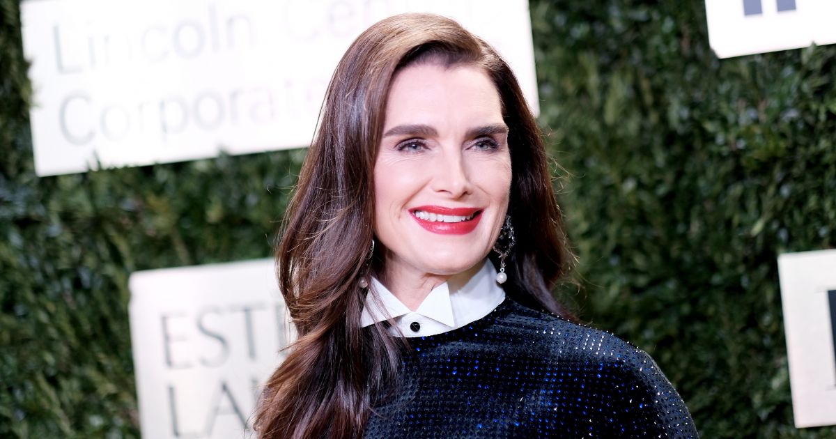 Brooke Shields topformában szabadult a karanténból