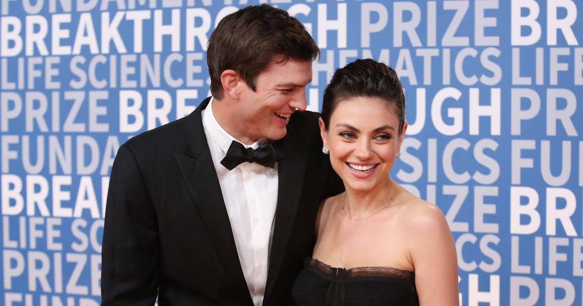 mila kunis,ashton kutcher