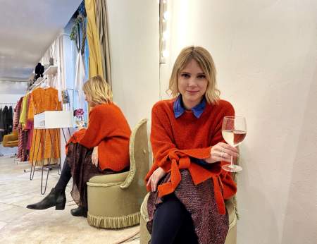 Borítókép: Így boroznak ők – Daubner Anna divattervező