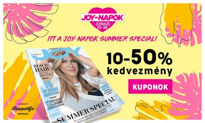 JOY-napok summer special