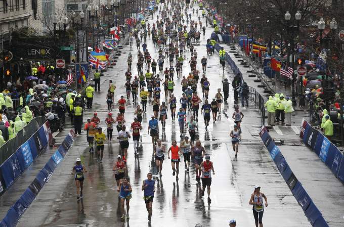maraton,Boston Maraton