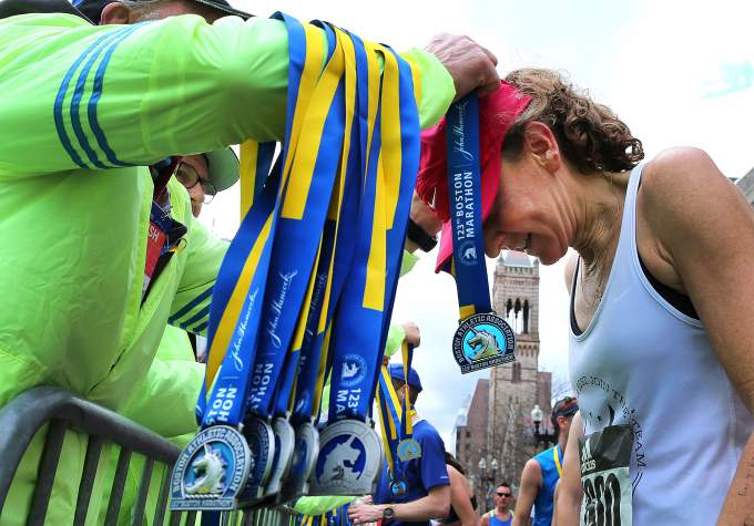 maraton,Boston Maraton