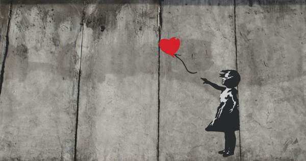 Borítókép: Banksy megható alkotással üzent a világnak