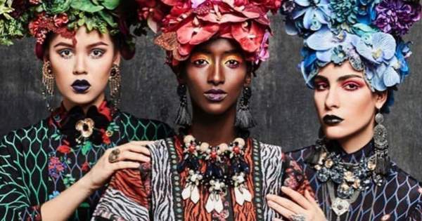 Borítókép: Gyönyörű, barokkos tobzódás - Exkluzív fotósorozat Kerényi Virágtól