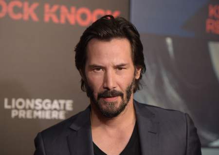 Borítókép: Keanu Reeves elárulta, miért vállalta el a Mátrix 4-et