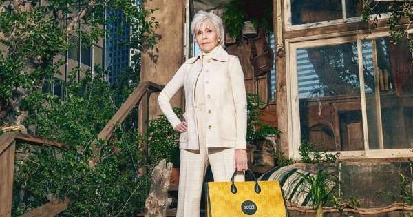 Borítókép: Nagyágyúk a Gucci új, fenntartható kollekciójának kampányában