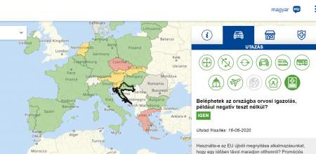 Borítókép: A praktikus website, ami megmutatja, hova utazhatsz szabadon az EU-n belül