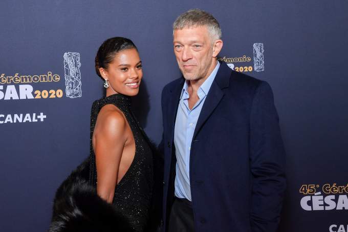 Tina Kunakey és Vincent Cassel