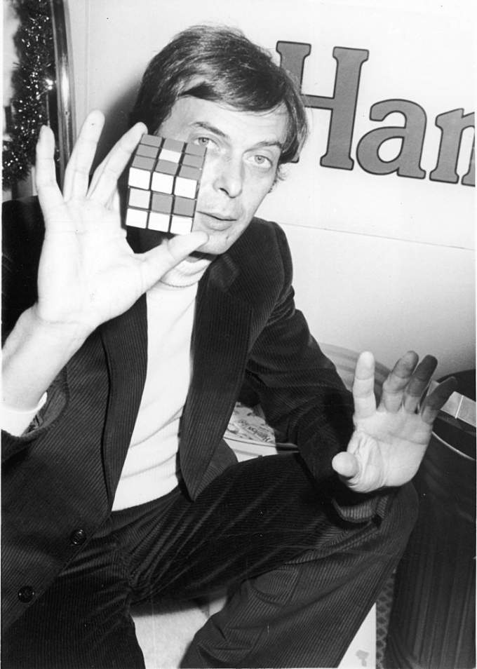 Rubik Ernő, 1981