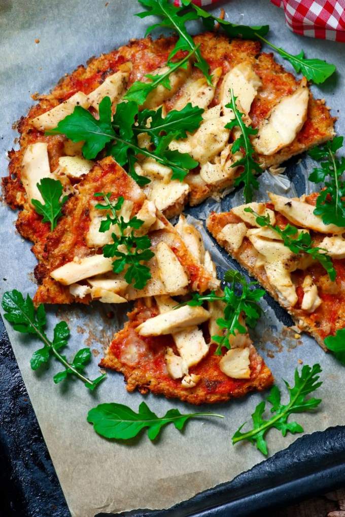 karfiol,pizza
