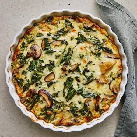 Borítókép: Quiche recept változat, ami sokkal egyszerűbb, mint az eredeti