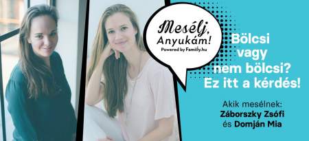 Borítókép: Menjen egyáltalán a gyerek bölcsibe? Hallgasd meg a Mesélj, Anyukám! podcast legújabb adását!