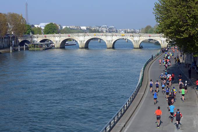 maraton, Párizs Maraton